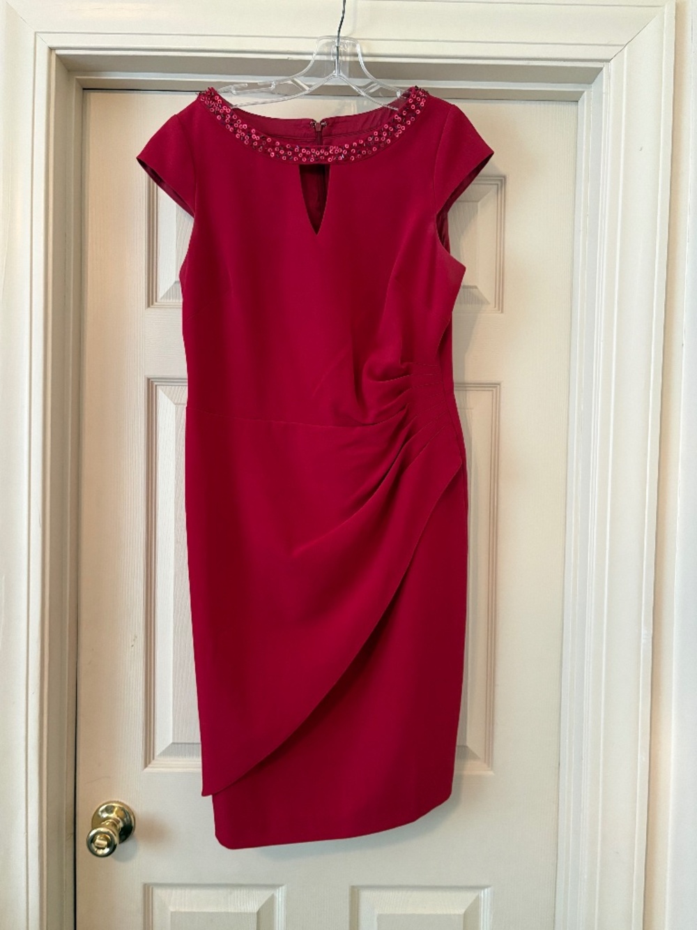 Adrianna Papell Red Dress
